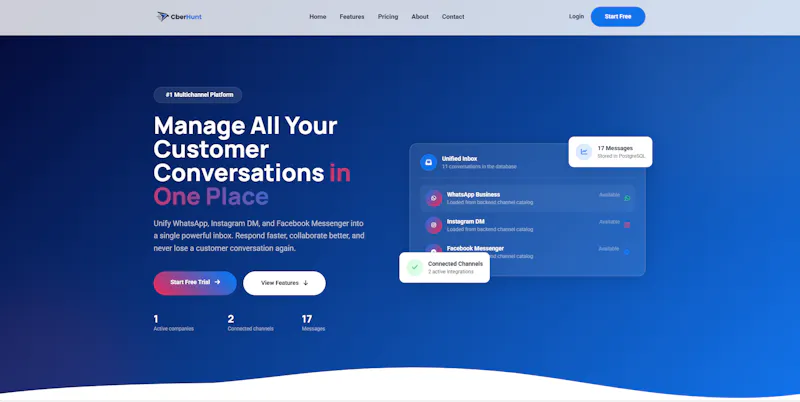 CberHunt screenshot 1