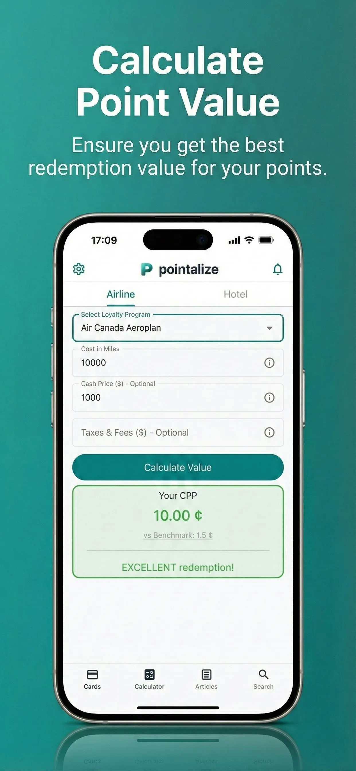 Pointalize - Screenshot 4 showing product features and functionality