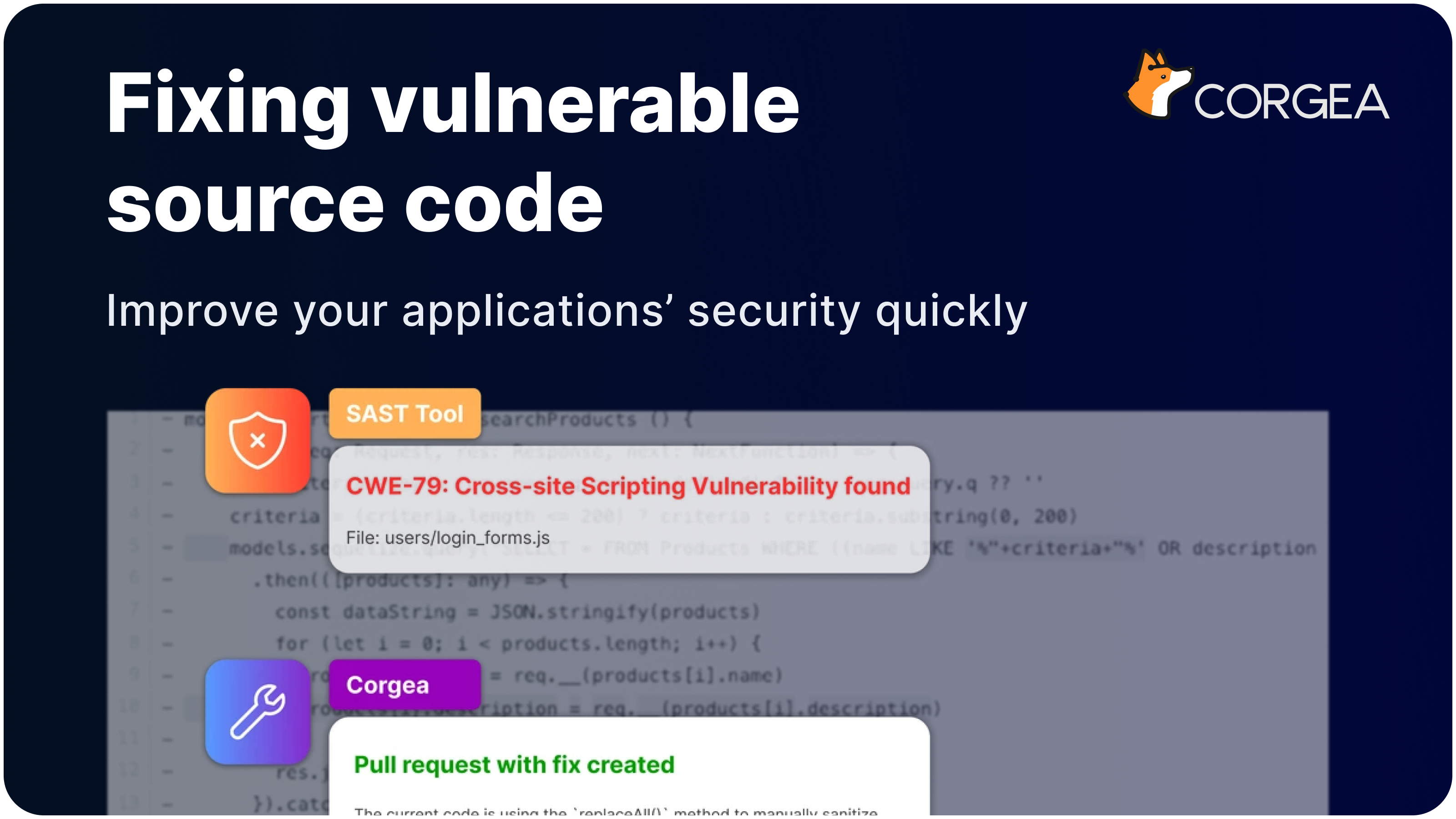 Corgea gallery image