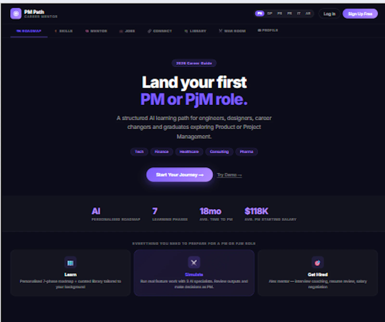 PM Path screenshot 1
