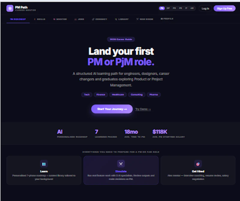 PM Path screenshot 1