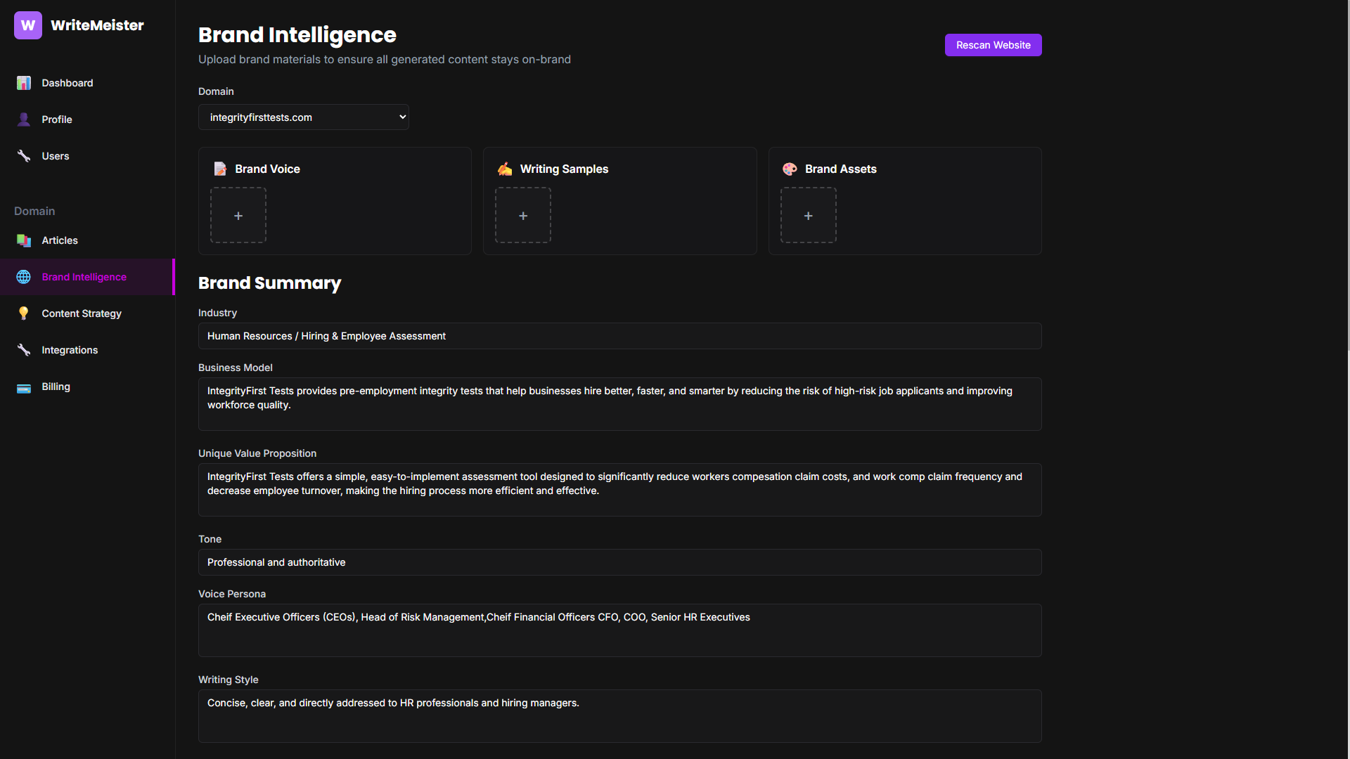 WriteMeister gallery image