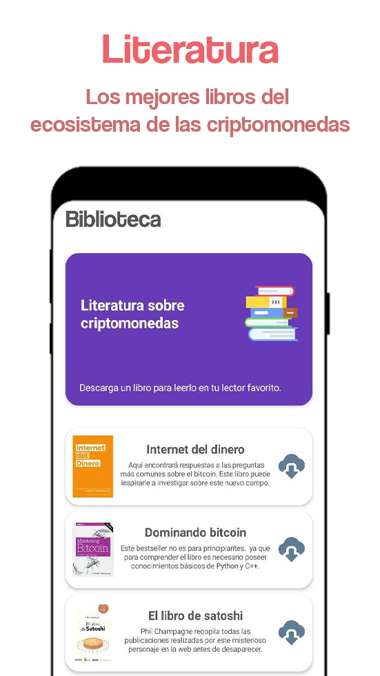 Crypto Learn - Curso de criptomonedas  gallery image