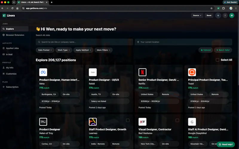 Linora screenshot 3