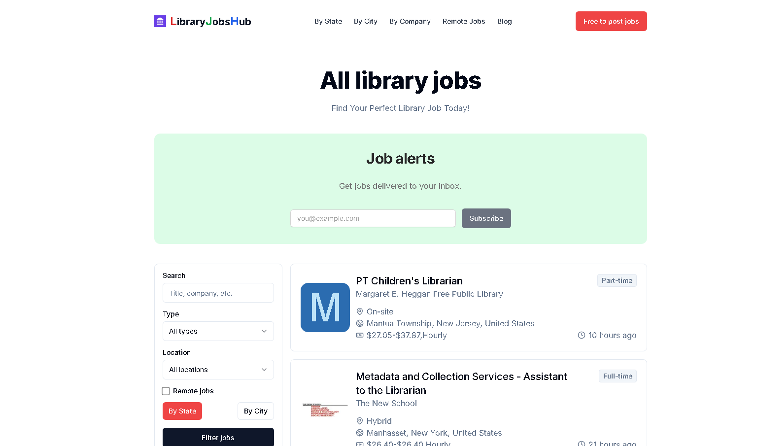 Media Thư việnJobshub - Tìm công việc thư viện gần tôi 1
