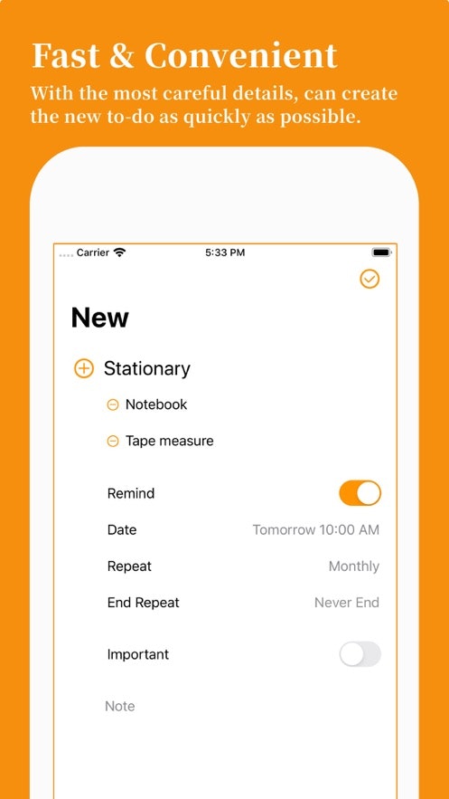 Tododay: Reminders,Tasks,List gallery image