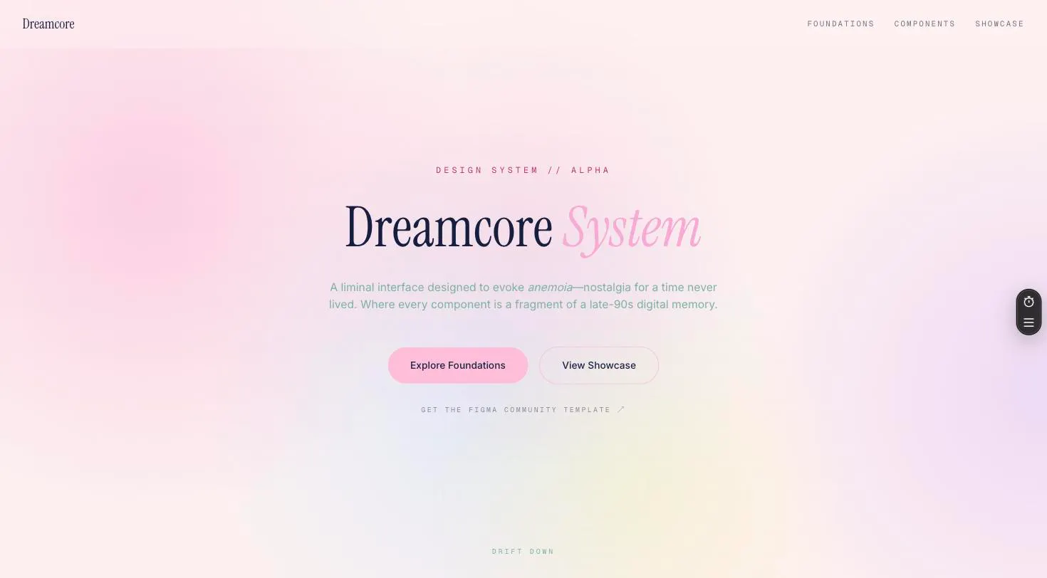 Dreamcore Design System