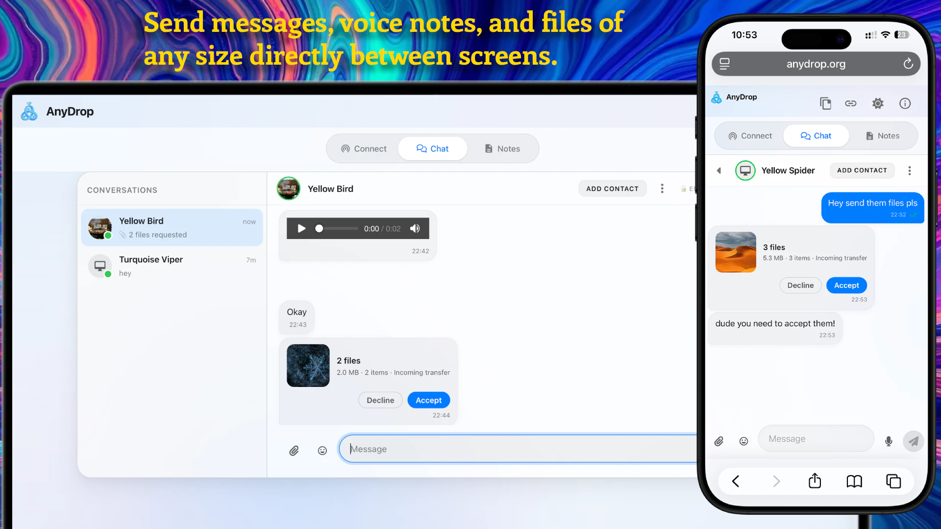 AnyDrop screenshot 3