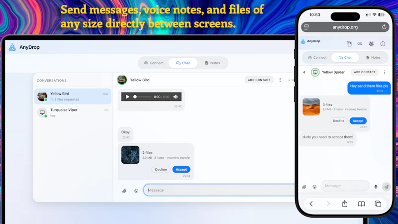 AnyDrop screenshot 3