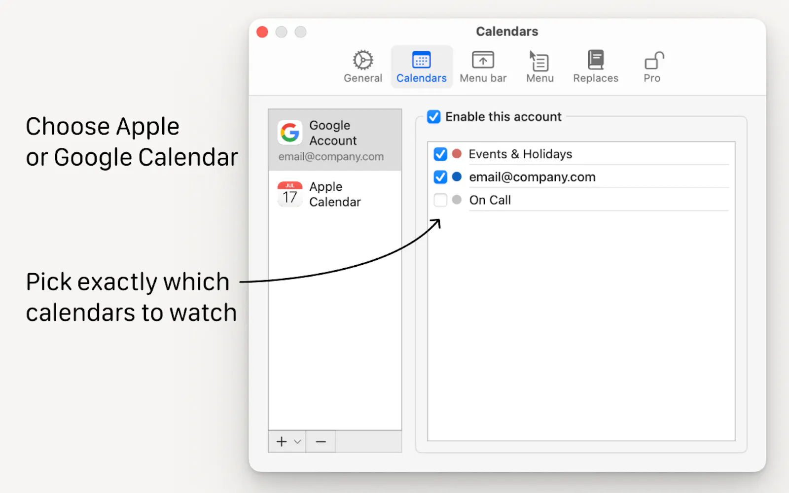Meeting Alerter screenshot 4
