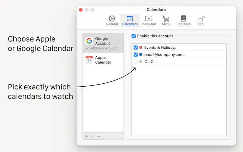 Meeting Alerter screenshot 4