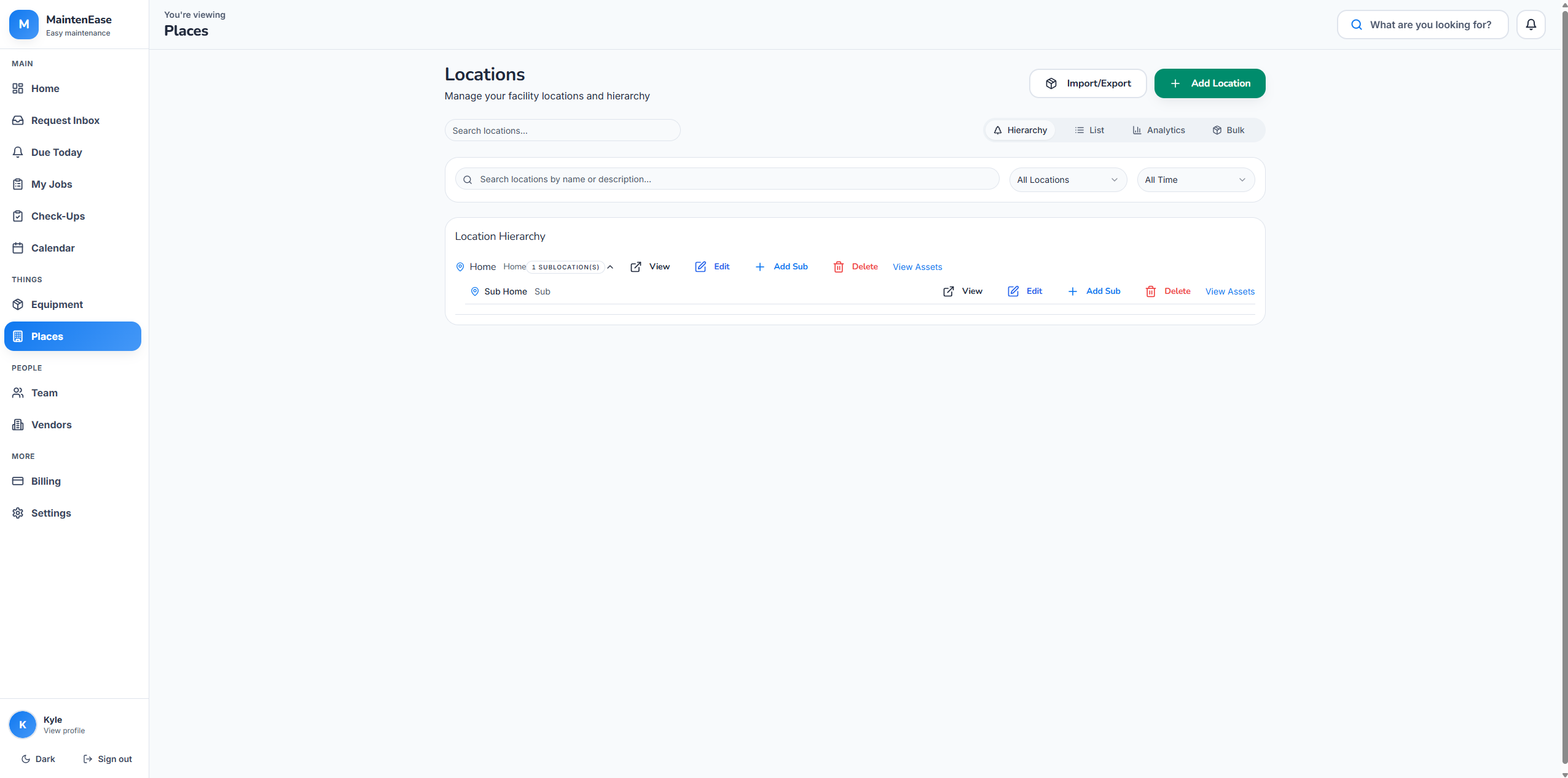 MaintenEase gallery image