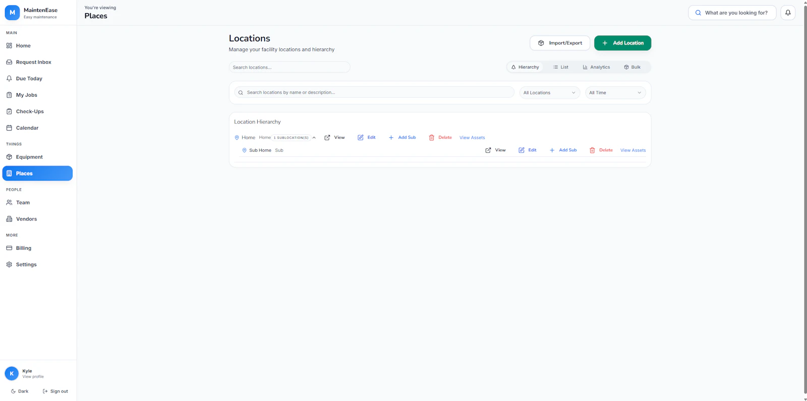 MaintenEase screenshot 4