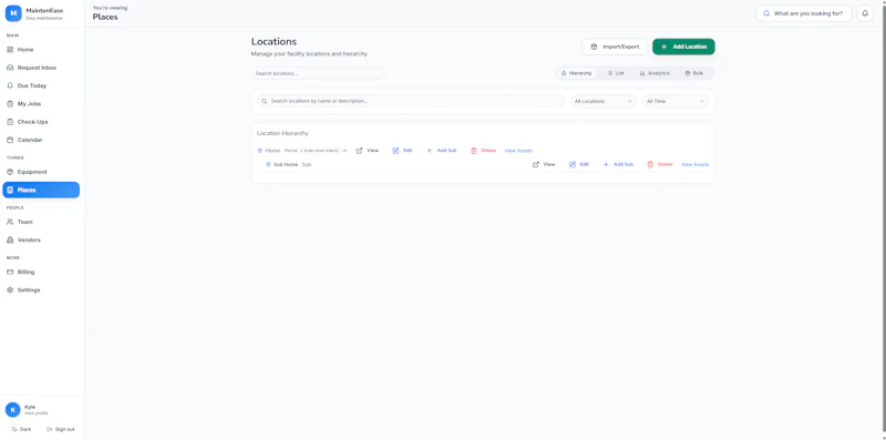 MaintenEase screenshot 4