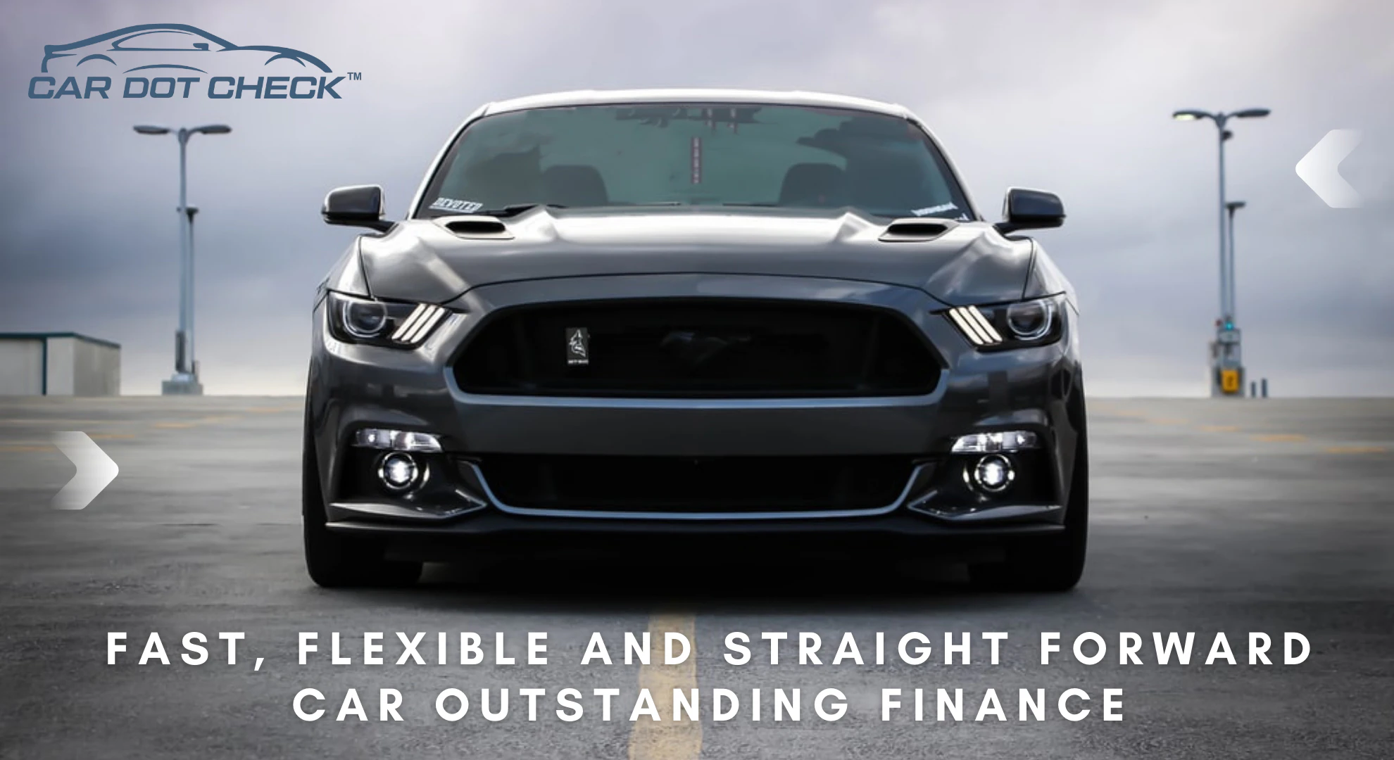 Car Outstanding Finance Check