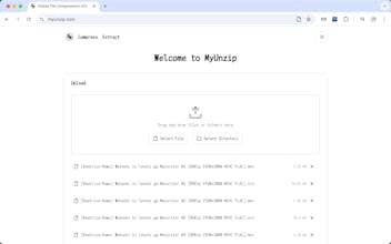 MyUnzip gallery image