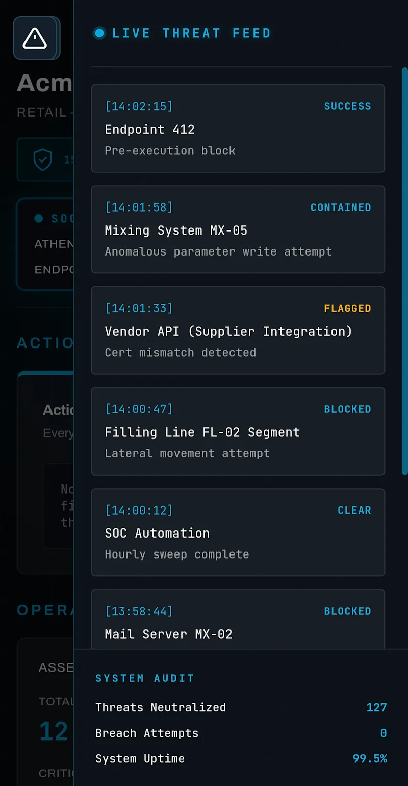 THREAT‑WATCH screenshot 1