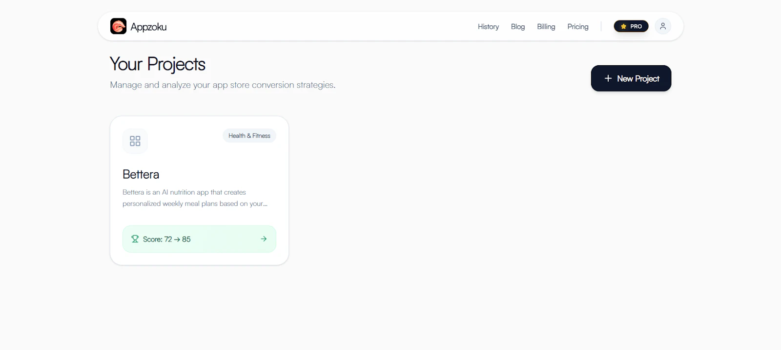 Appzoku screenshot 2