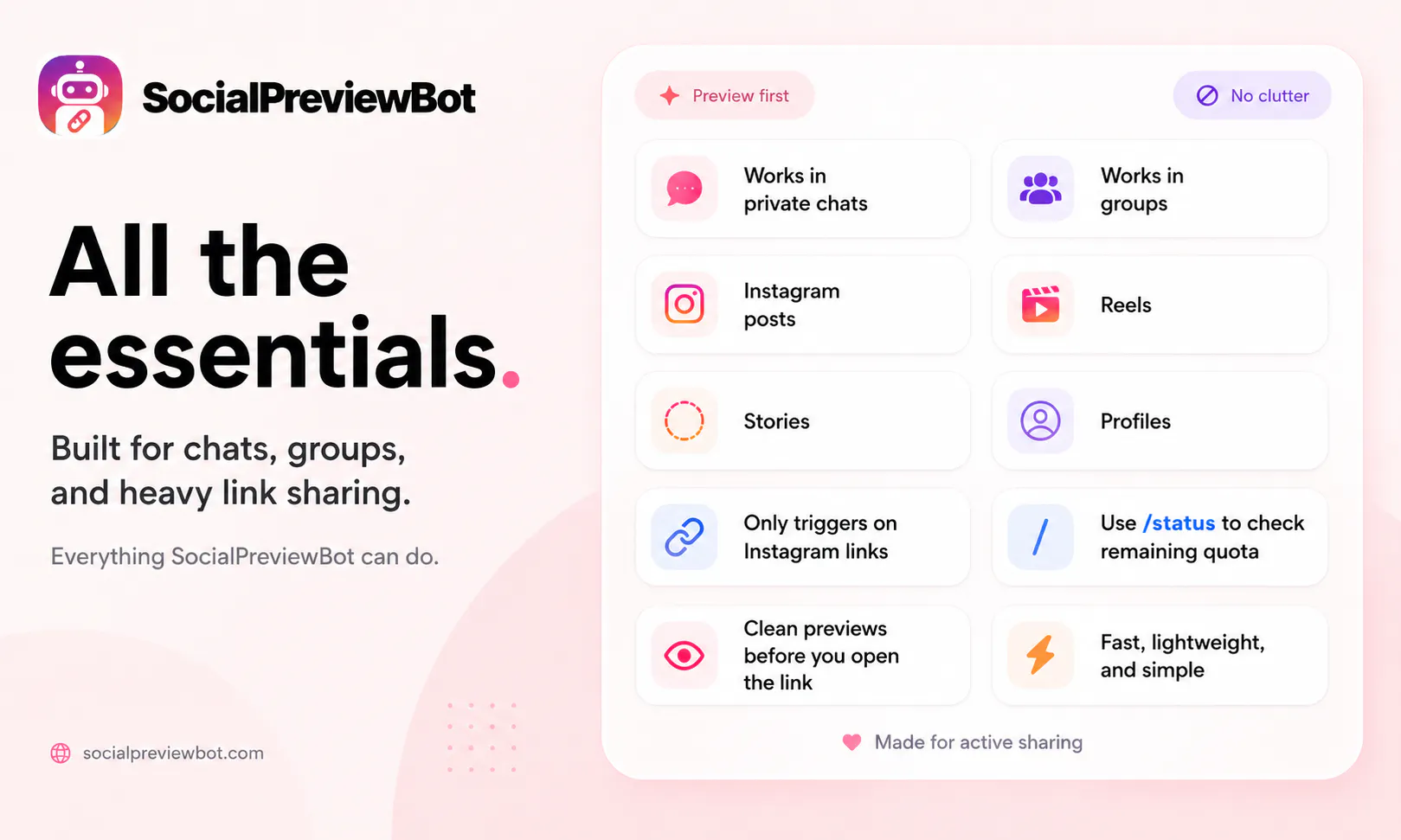 SocialPreviewBot gallery image