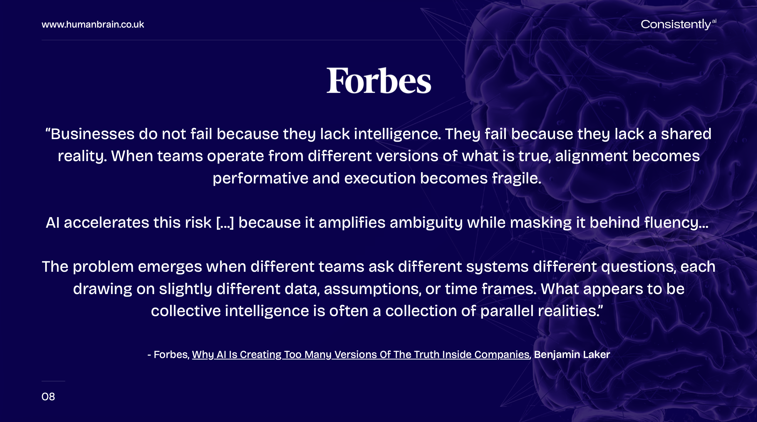 ConsistentlyAI gallery image