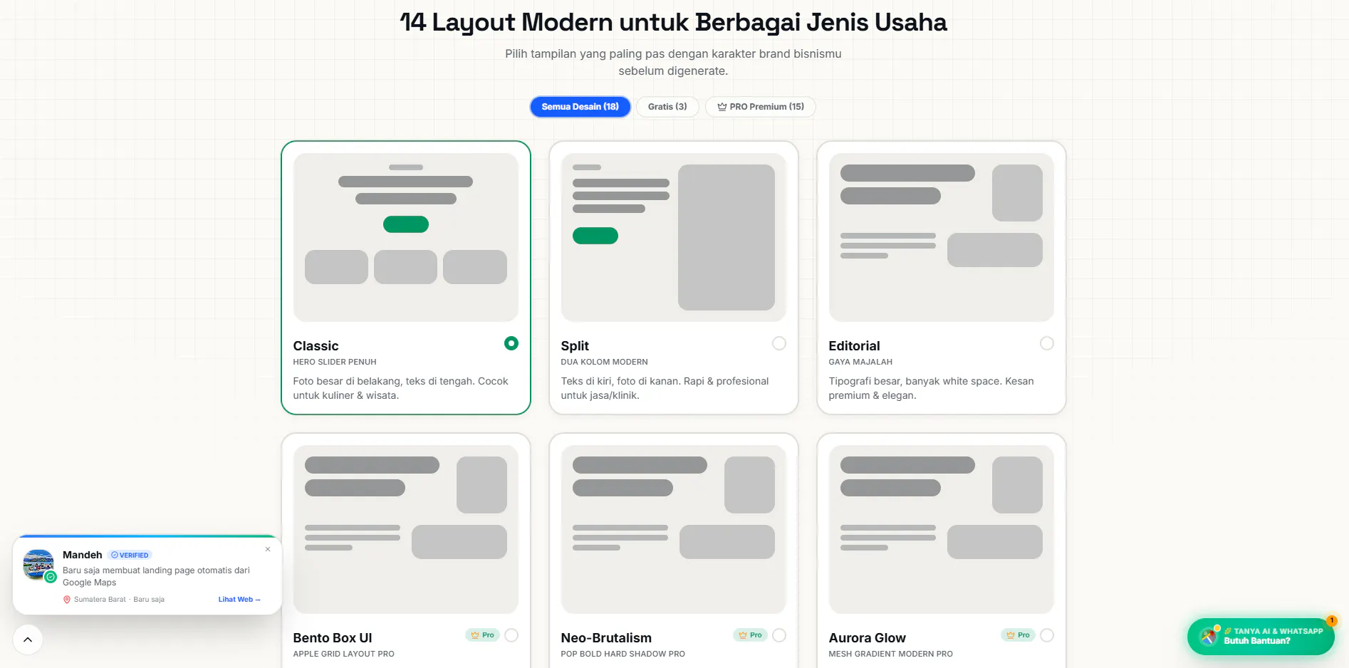 MapToWeb gallery image