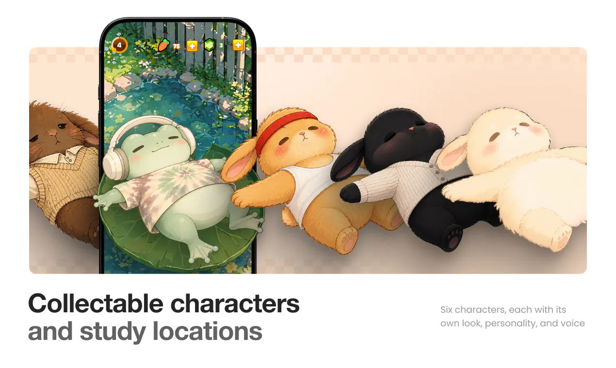 Arnoby - Cute Addictive Study Buddy gallery image