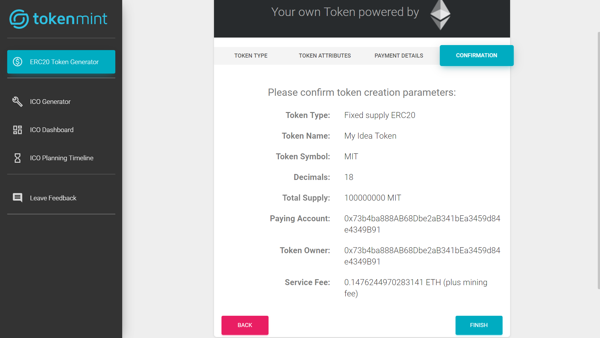 TokenMint gallery image