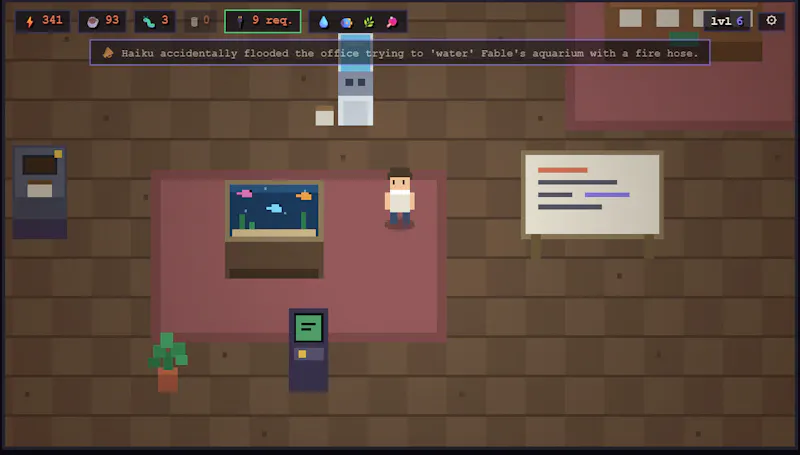 Pixel Clodeffice screenshot 7