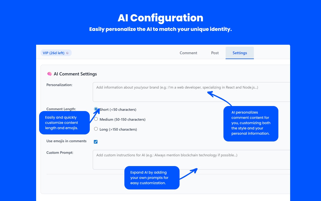 EngageX.Click - Screenshot 4 preview
