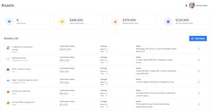 EzFinTrack gallery image
