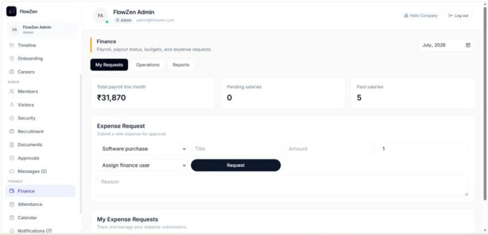 FlowZen screenshot 3