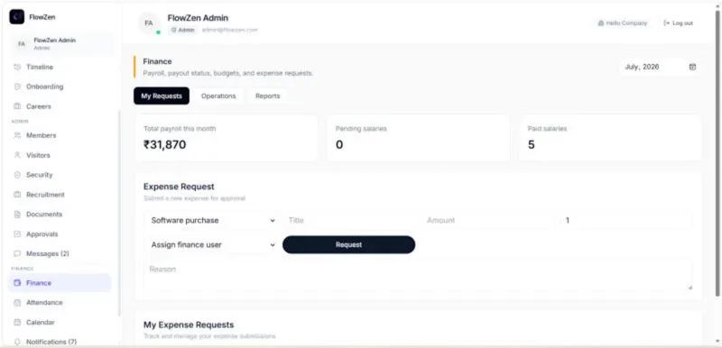 FlowZen screenshot 3