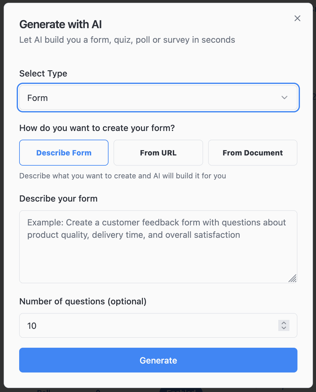FORMEPIC - Screenshot 3 showing product features and functionality