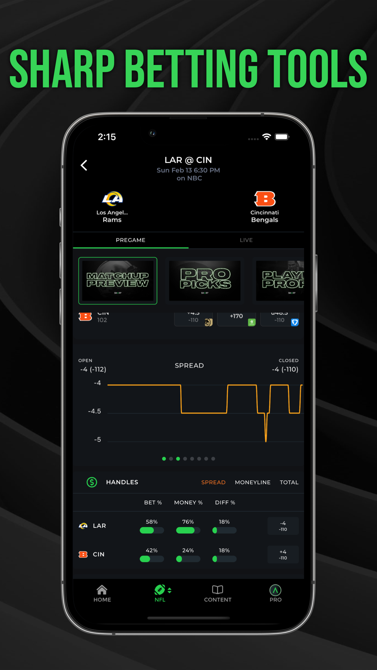 Sharp App: Sports Betting gallery image