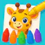 Colouring Games For Kids | Color Book