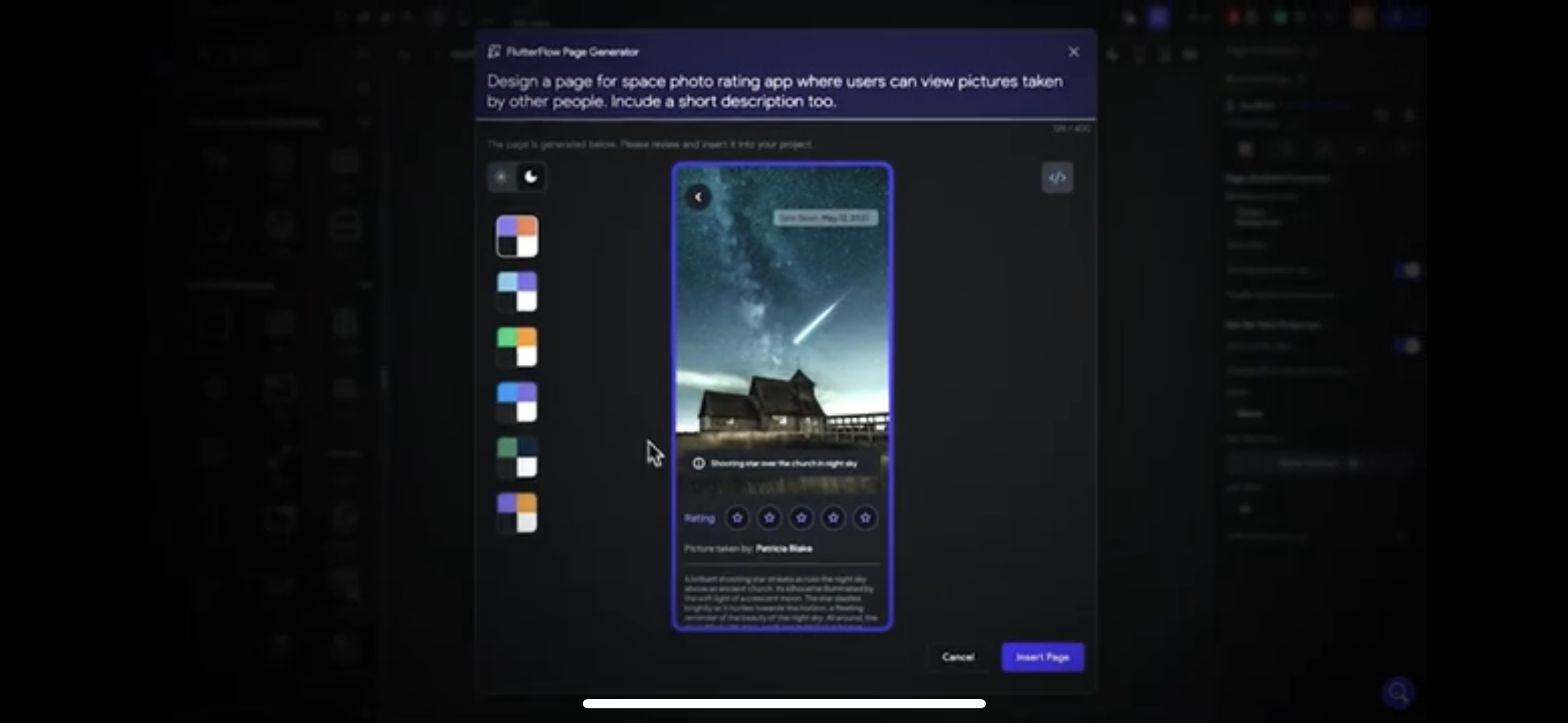 Flutterflow ai gen media 1