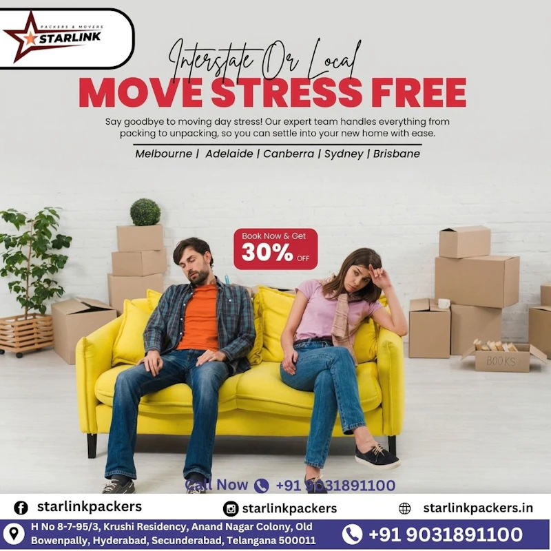 Starlink Packers and Movers Hyderabad screenshot 4