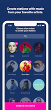 Spotify Stations gallery image
