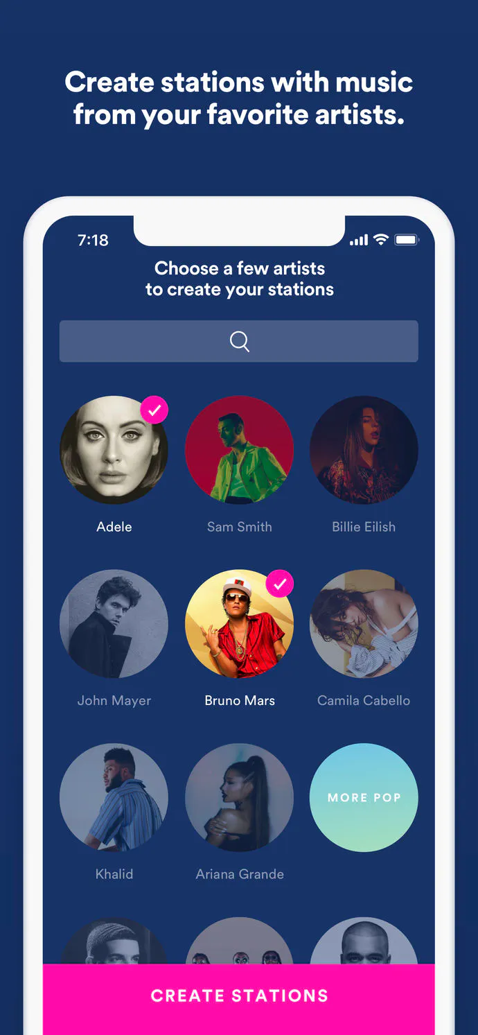 Spotify Stations Image