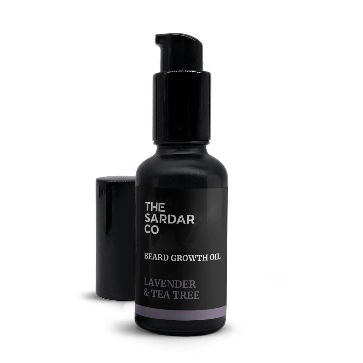 Lavender & Tea Tree Beard Growth Oil gallery image