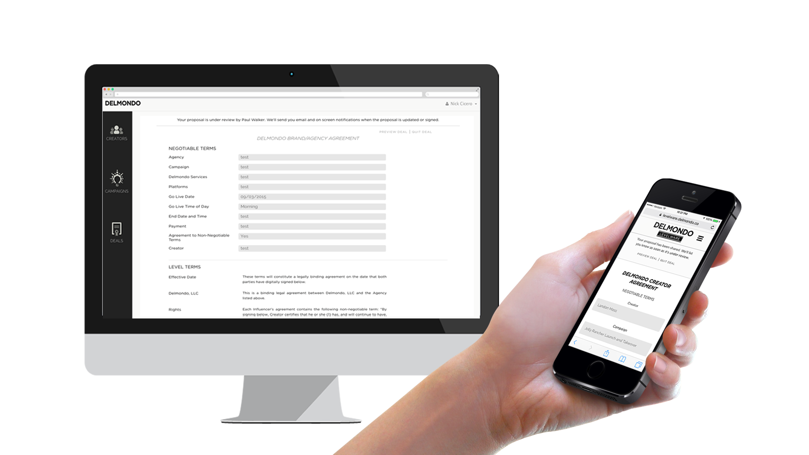 Delmondo Creator Studio gallery image