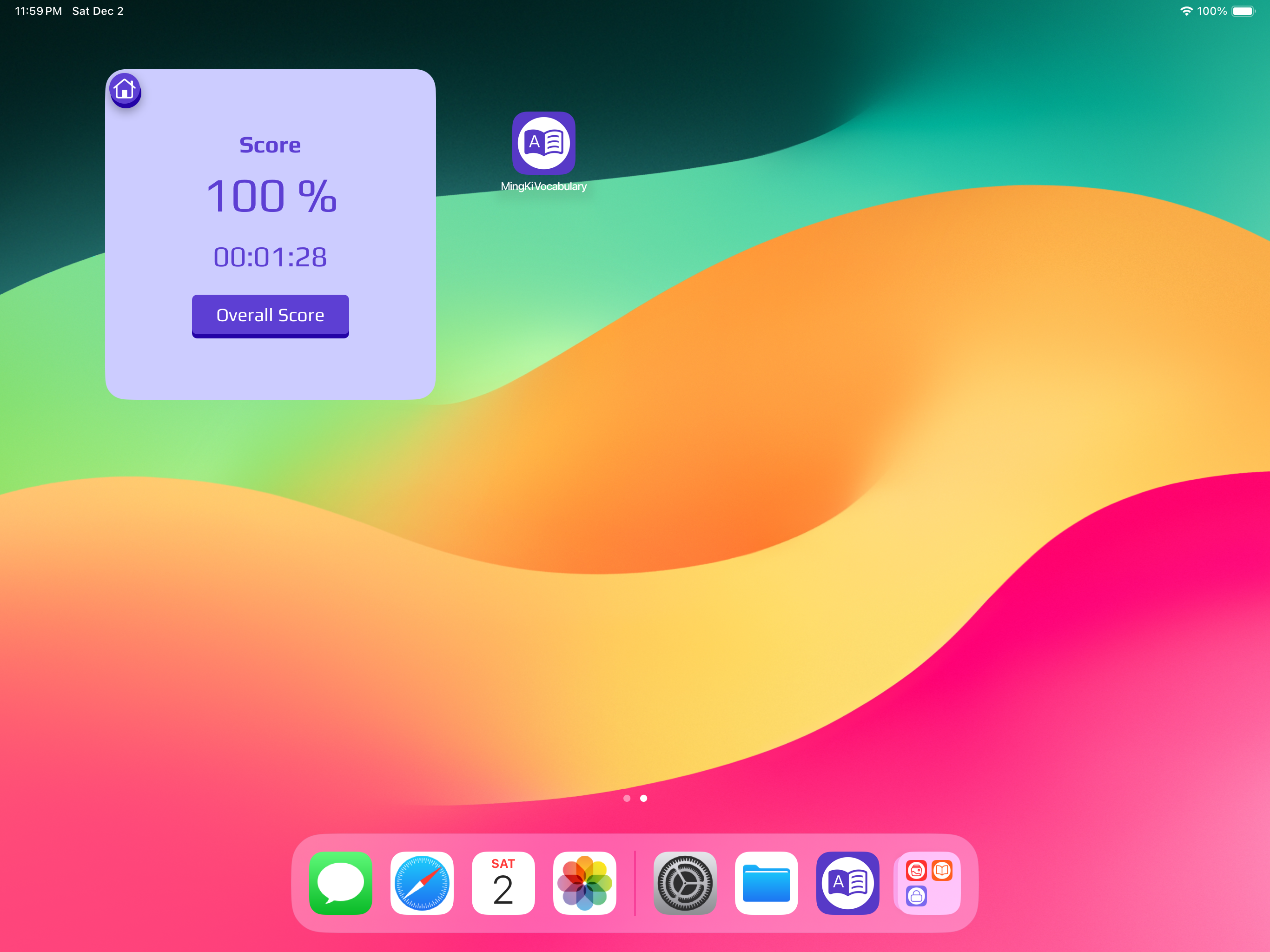 Mídia 18 de Jogos de vocabulário Mingki - Jogue jogos de palavras em widgets