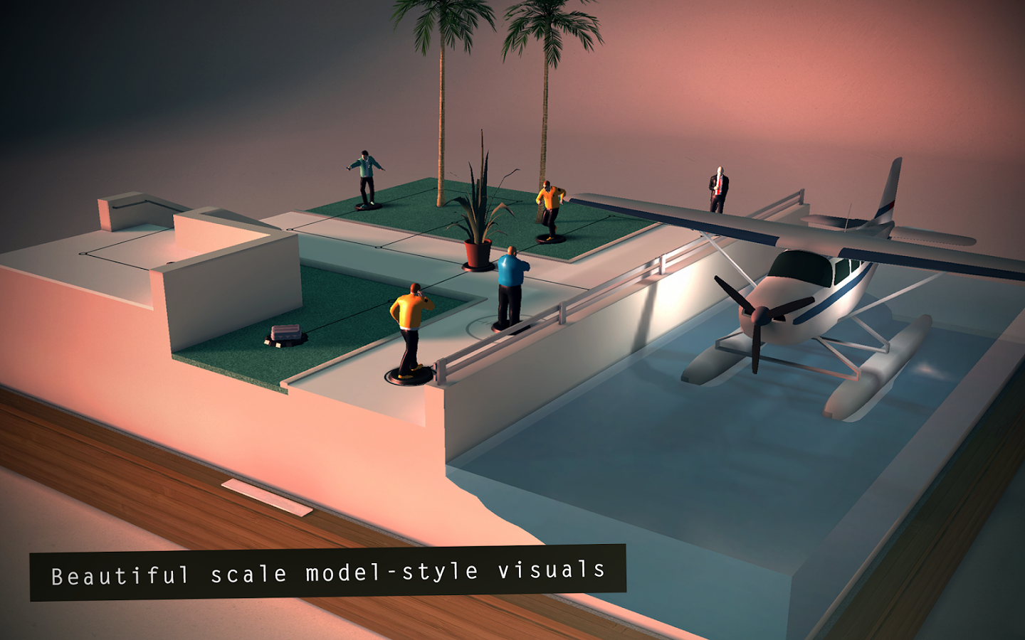 Hitman GO gallery image