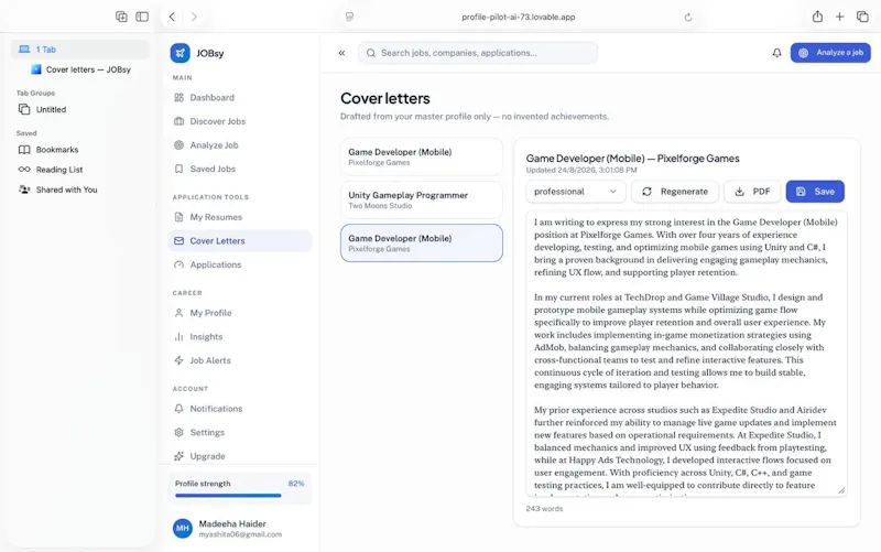 JobSy screenshot 7