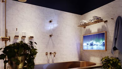 OCEA Bathroom TV now with Google Assistant Voice Control gallery image