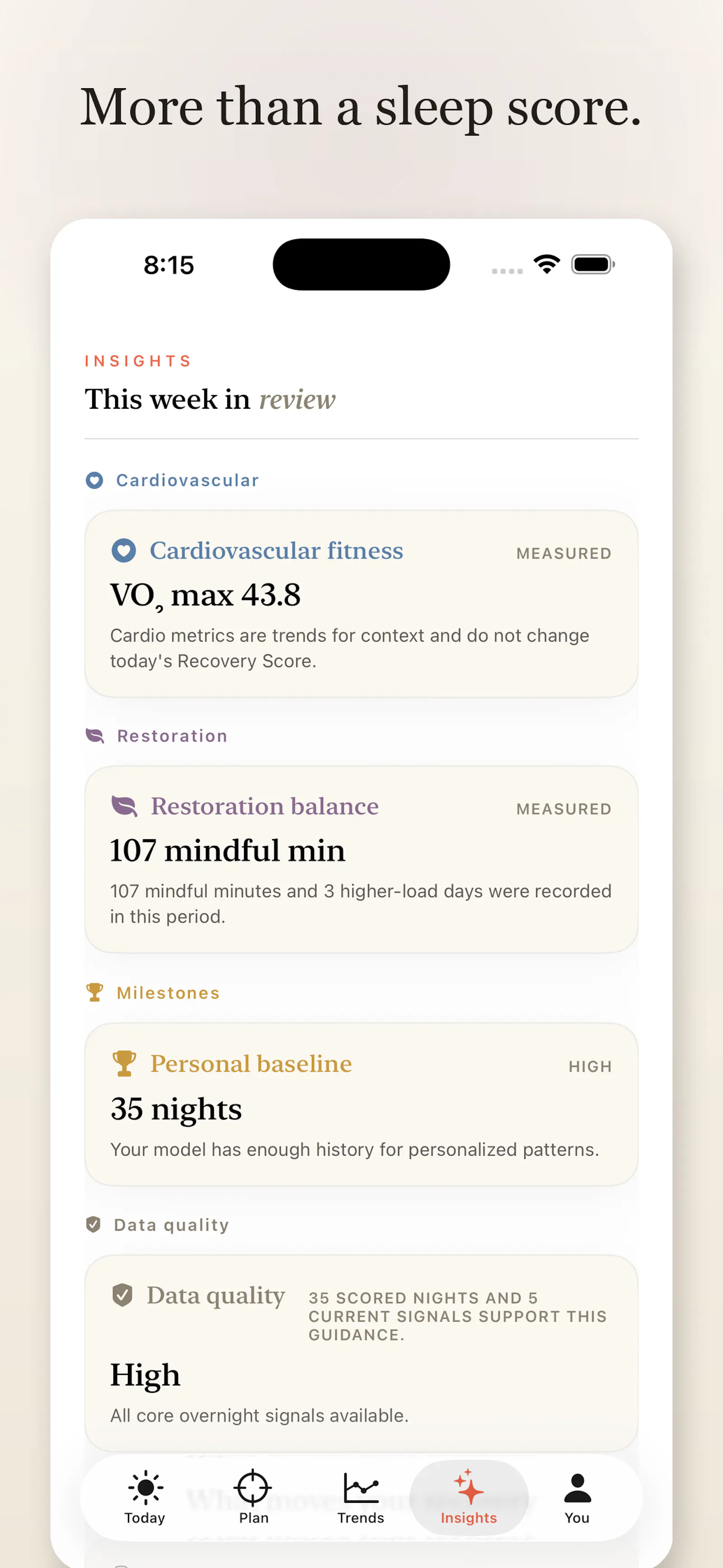 Rested screenshot 5