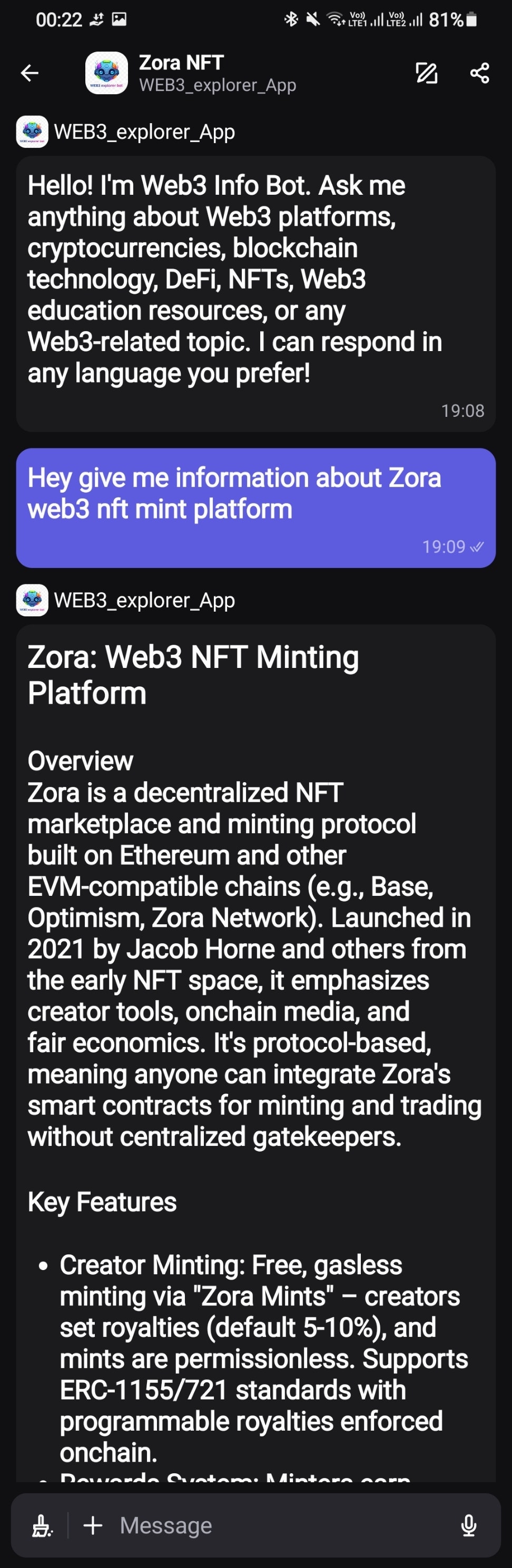 WEB3 EXPLORER  gallery image