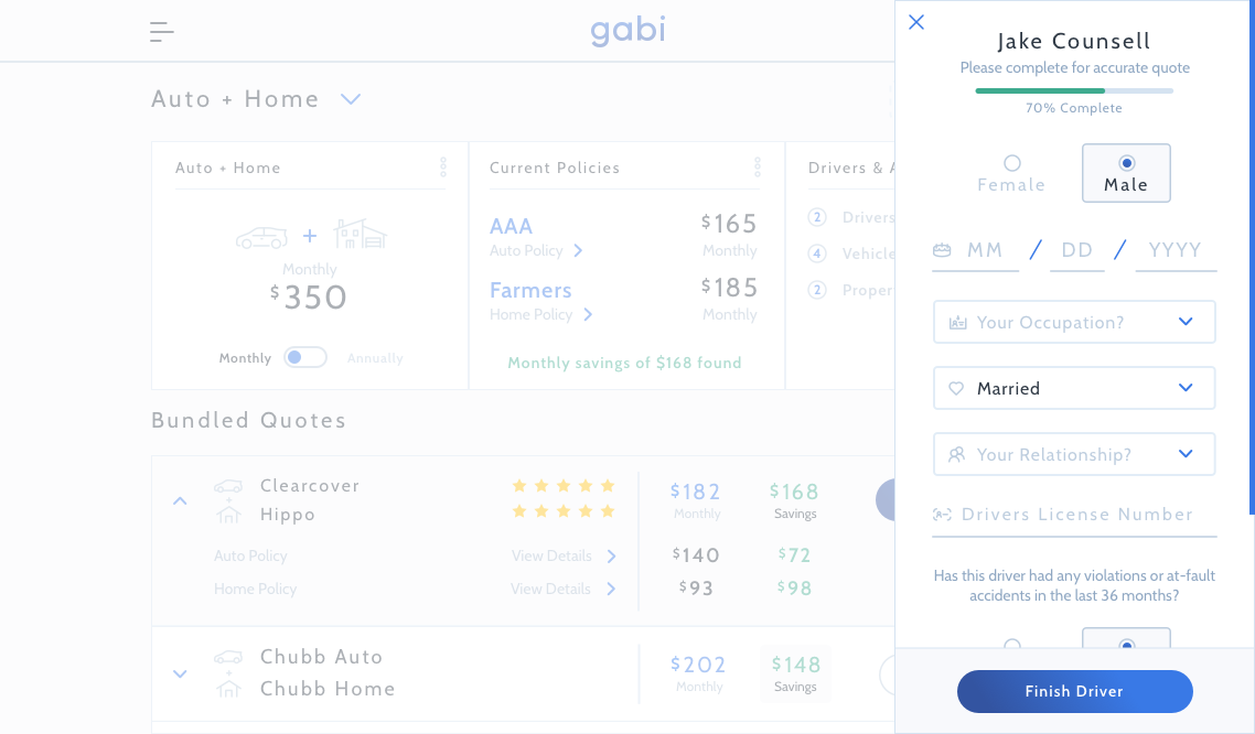 Gabi - Free Insurance Helper Image