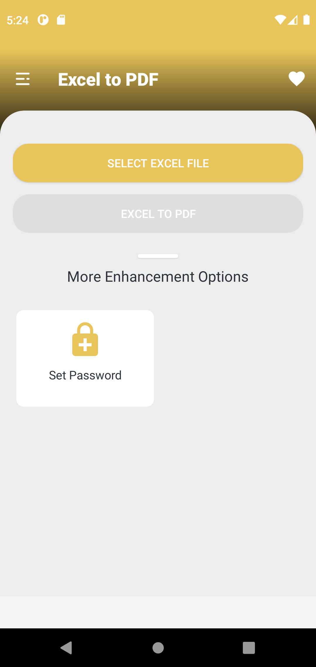 Document Converter - Images to PDF gallery image