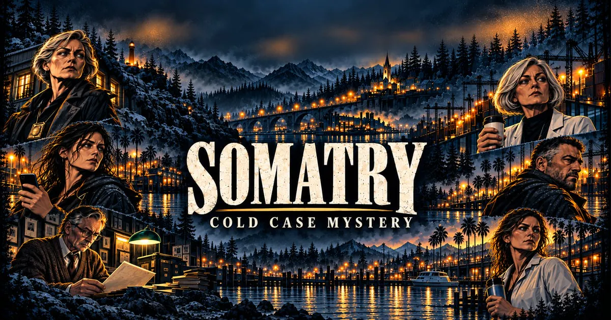 Somatry: Cold Case Mystery gallery image